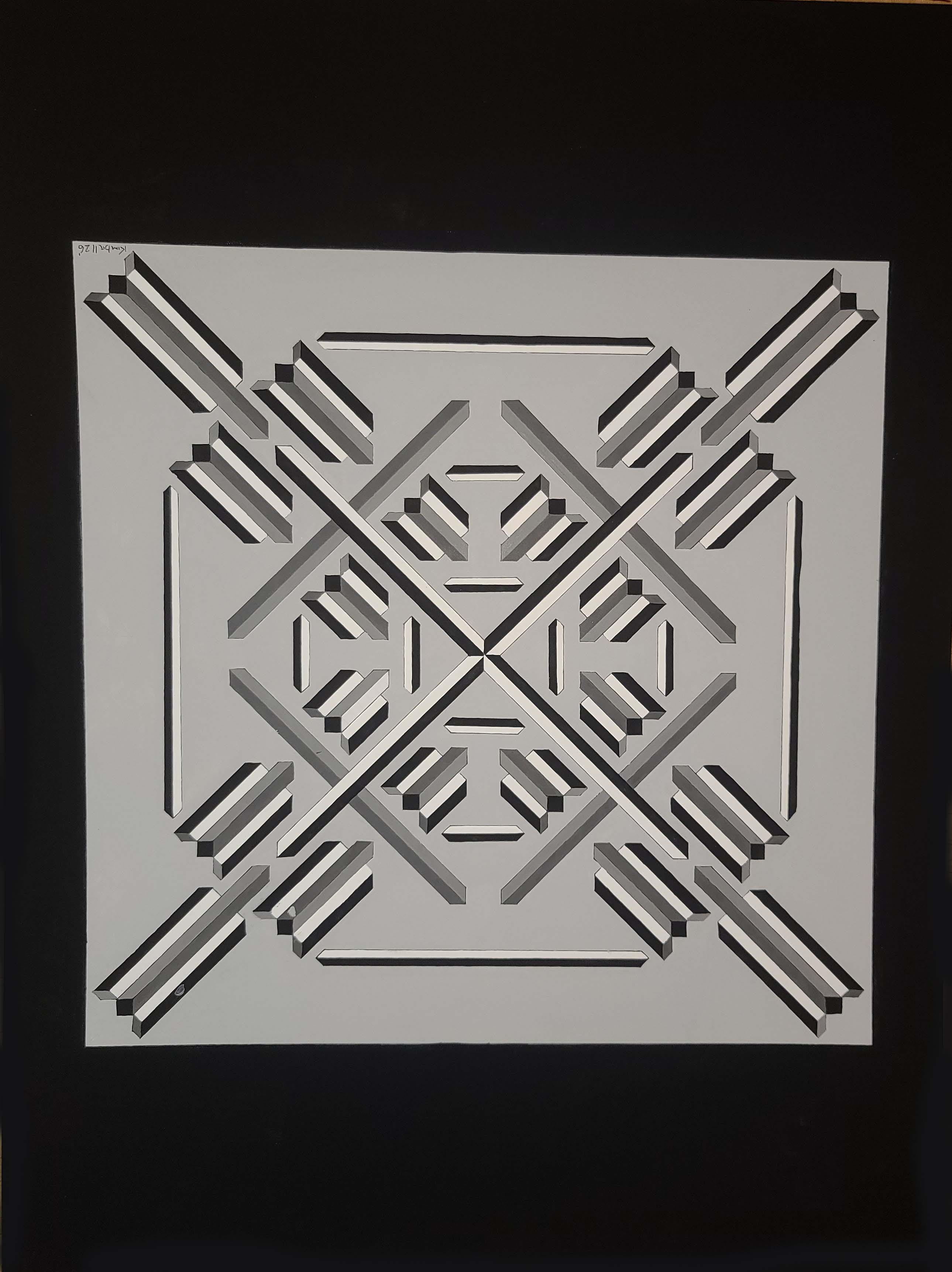 Parallel Series No. 8-A